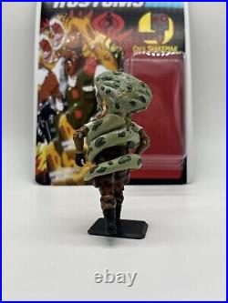 Once A Man Cobra Commander O Ring Action Figure Custom From The Movie