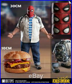 One Toys OT007 1/6 Fat Scale Spiderman Male Action Figure Accessory Toy Collecte