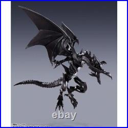 Original Bandai S. H. MonsterArts SHM Yu Gi Oh Red Eyes Black Dragon Action Figure