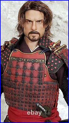 PANGEA TOY PG-06 1/6th SCALE LAST SAMURAI GENERAL ACTION FIGURE WITH BOX