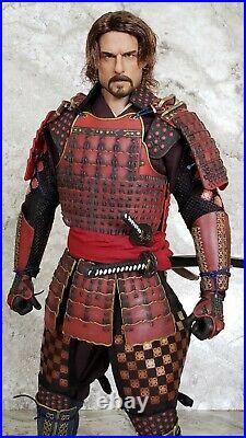 PANGEA TOY PG-06 1/6th SCALE LAST SAMURAI GENERAL ACTION FIGURE WITH BOX