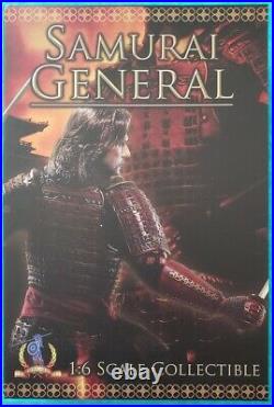 PANGEA TOY PG-06 1/6th SCALE LAST SAMURAI GENERAL ACTION FIGURE WITH BOX