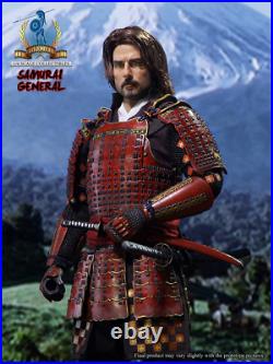 PANGEA TOY PG-06 1/6th SCALE LAST SAMURAI GENERAL ACTION FIGURE WITH BOX