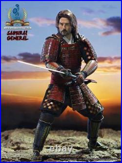 PANGEA TOY PG-06 1/6th SCALE LAST SAMURAI GENERAL ACTION FIGURE WITH BOX