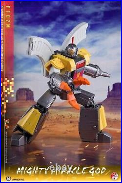 PANGU MODEL Transformation PT-02M PT02M MIGHTY MIRACLE God Scale Down 26cm