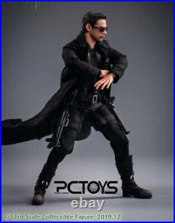PCToys PC014 Matrix The Hacker (Neo) 1/12 Scale Action Figure USA Stock Complete