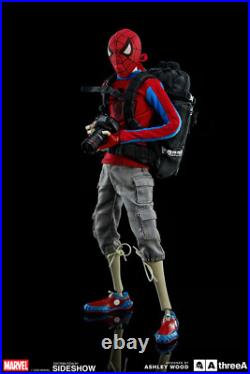 PETER PARKER SPIDER-MAN 1/6TH SCALE ACTION FIGURE With LARGE SPIDER-MAN 3A THREEA