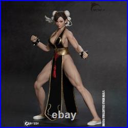 PLAY TOY 16 Collectible Figure Full Set Fighting Goddess 2.0 Black PLAY TOY 16 Collectible Figure Full Set Fighting Goddess 2.0 Black