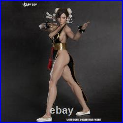 PLAY TOY 16 Collectible Figure Full Set Fighting Goddess 2.0 Black PLAY TOY 16 Collectible Figure Full Set Fighting Goddess 2.0 Black