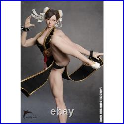 PLAY TOY 16 Collectible Figure Full Set Fighting Goddess 2.0 Black PLAY TOY 16 Collectible Figure Full Set Fighting Goddess 2.0 Black