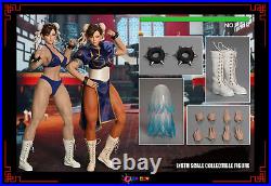 PLAY TOY P019 1/6 Scale Fighting Goddess Chun Li Action Figure Model Pre-order