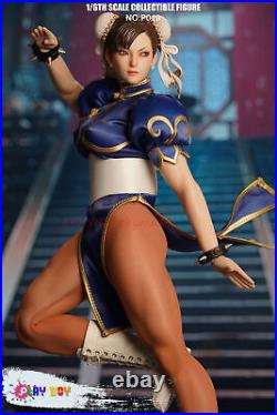 PLAY TOY P019 1/6 Scale Fighting Goddess Chun Li Action Figure Model Pre-order