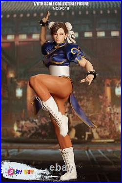 PLAY TOY P019 1/6 Scale Fighting Goddess Chun Li Action Figure Model Pre-order