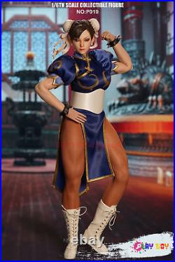 PLAY TOY P019 1/6 Scale Fighting Goddess Chun Li Action Figure Model Pre-order