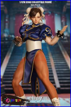 PLAY TOY P019 1/6 Scale Fighting Goddess Chun Li Action Figure Model Pre-order