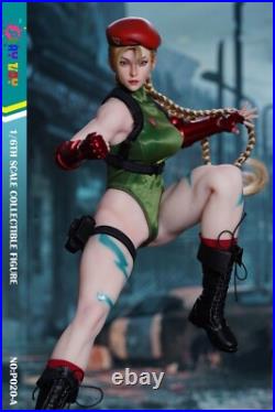 PLAY TOY P020A 1/6 Fighter Girl Warrior Cammy 12 Female Action Figure Model New