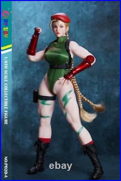 PLAY TOY P020A 1/6 Fighter Girl Warrior Cammy 12 Female Action Figure Model New