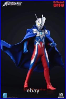 POPONE TOYS AFS-001 Ultraman Zero 1/12 Scale Action Figure Collectible In Stock