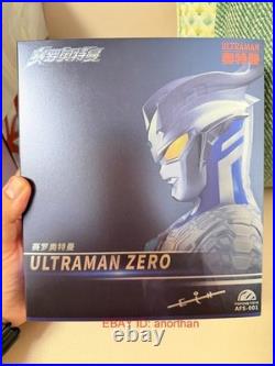 POPONE TOYS AFS-001 Ultraman Zero 1/12 Scale Action Figure Collectible In Stock