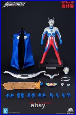 POPONE TOYS AFS-001 Ultraman Zero 1/12 Scale Action Figure Collectible In Stock POPONE TOYS AFS-001 Ultraman Zero 1/12 Scale Action Figure Collectible In Stock