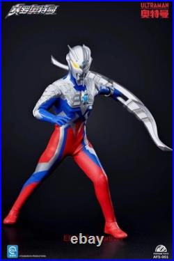 POPONE TOYS AFS-001 Ultraman Zero 1/12 Scale Action Figure Collectible In Stock