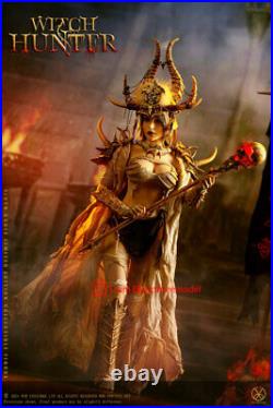 POPTOYS 1/6Scale WH001 Bloody Shaman Aphaia White Shaman Action Figure In Stock