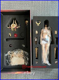 POPTOYS 1/6Scale WH001 Bloody Shaman Aphaia White Shaman Action Figure In Stock