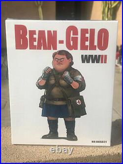 POPTOYS BEAN GELO WWII FAT SISTER BSG021 1/12 Scale Action Figure