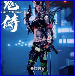 POP COSTUME Studio Ghost Attendant 1/6 Scale Action Figure Model in stock
