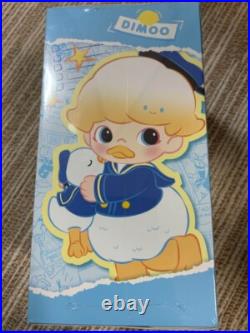 POP MART DIMOO Donald Duck 1/8 Scale Action Figure Disney Collaboration New