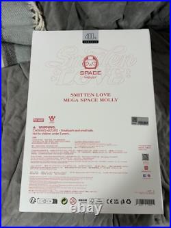 POP MART MEGA Collection SPACE MOLLY 400% SMITTEN LOVE JAPAN NEW- US stock