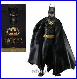 PREORDER MAY NECA Batman 1989 Movie Michael Keaton 14 Scale Action Figure