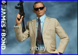 PRESENT TOYS 16 Scale AGENT Man 007 James Bond Daniel Craig Action Figure