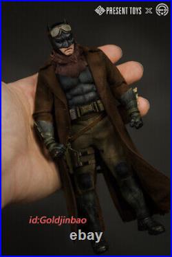PRESENT TOYS Desert Batman Action Figure Model Pre-order 1/12 Scale Collection