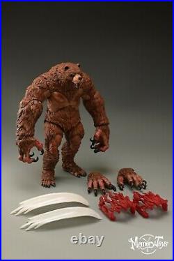 PRE-ORDER Memory Toys Fury War Bear Ursa Major 1/10 Scale Action Figure