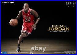 PRE-ORDER NBA Motion Masterpiece Michael Jordan 1/9 Scale Figure by ENTERBAY
