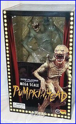 PUMPKINHEAD Sota Toys MEGA SCALE Deluxe Horror Cult Movie Action Figure 18 Tall