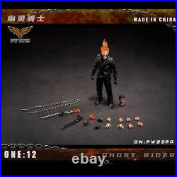 PWTOYS PW2020 1/12 Scale Hell knights Collectible Movable Action Figure Model