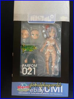 Parfom 021 Senran Kagura YUMI 1/12 Scale Action Figure Collectible Model Statue
