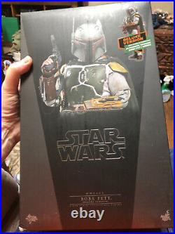 Parts Only Hot Toys Star Wars BOBA FETT Deluxe Version (16 12 Scale)