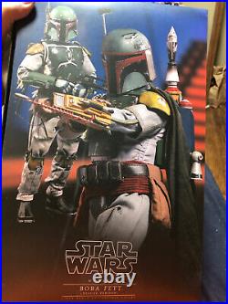 Parts Only Hot Toys Star Wars BOBA FETT Deluxe Version (16 12 Scale)