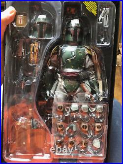 Parts Only Hot Toys Star Wars BOBA FETT Deluxe Version (16 12 Scale)