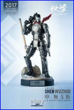 Pew Pew Gun Yao Guai Ser. Shen (Wuzhiqi) 1/6 Scale 12 Figure Toy Fair Exclusive