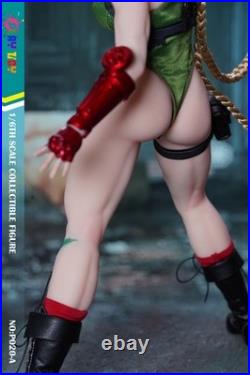 Play Toy Fighting Girl Cammy White Green Ver. 1/6th Collectibles Action Figure