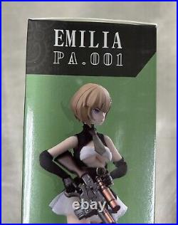 Pocket Art Series Emilia 1/12 Scale Figure Hasuki Sealed U. S. Seller