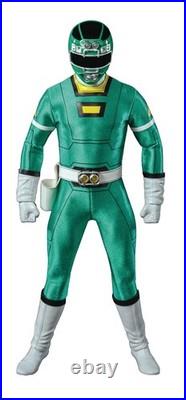 Power Rangers Turbo FigZero Green Turbo Ranger 16 Scale Action Figure