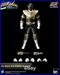 Power Rangers Zero FigZero Zeo Gold Ranger 16 Scale Figure