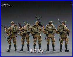 (Pre-Order @5zeroToys) JOYTOY WWII Soviet Infantry 1/18 Scale set of 5