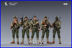 (Pre-Order@ 5zeroToys) JoyToy 1/18 scale WWII US ARMY SET OF 5 Collection