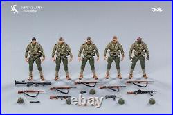 (Pre-Order@ 5zeroToys) JoyToy 1/18 scale WWII US ARMY SET OF 5 Collection